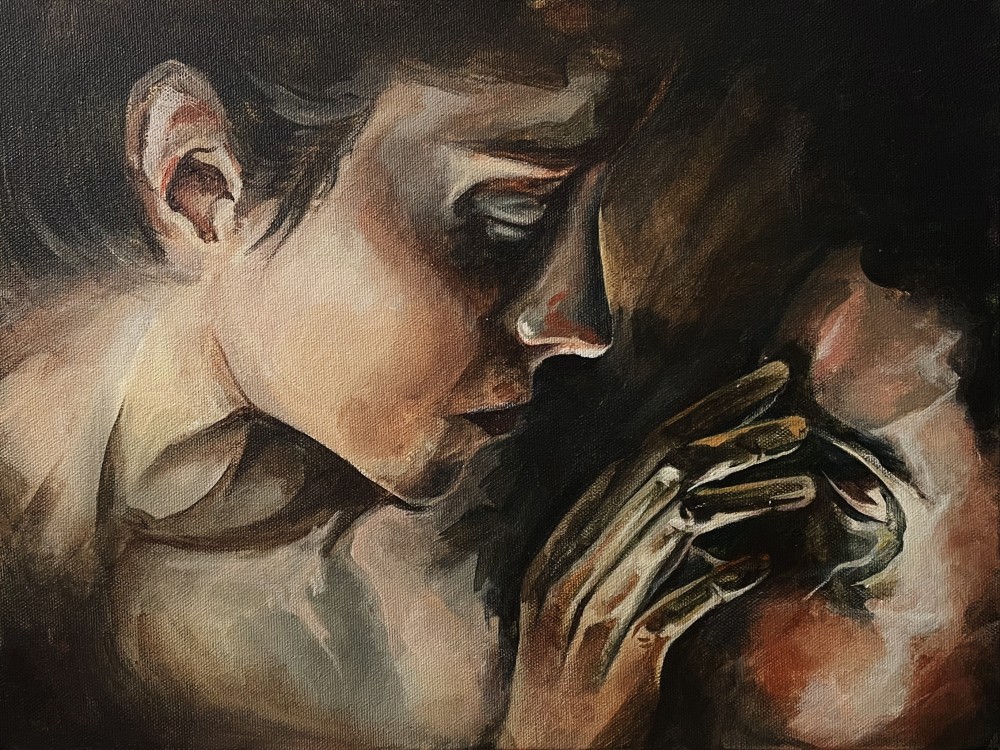 30x40 cm
Acrylic on canvas