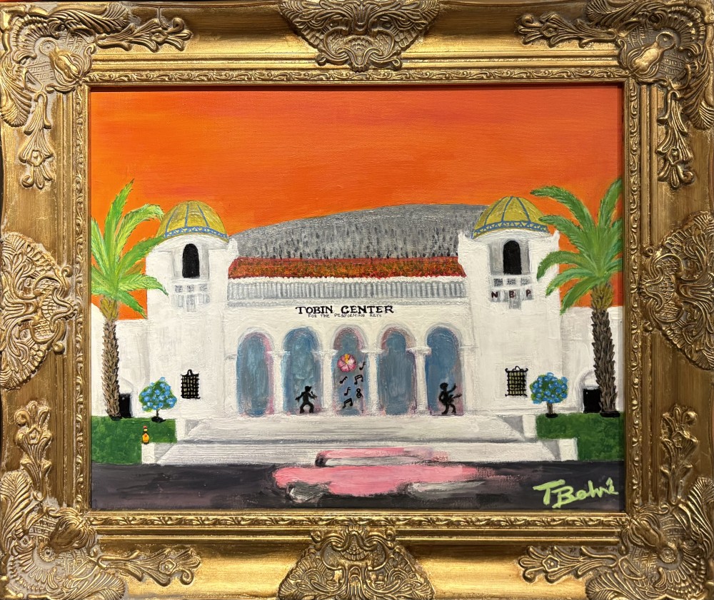 16”x20” acrylic on canvas painting in ornate frame. Bid by Nov 1st for charity Silent Auction on link below

https://cbo.io/app/public/bidapp/thetobincenter/i/2542342