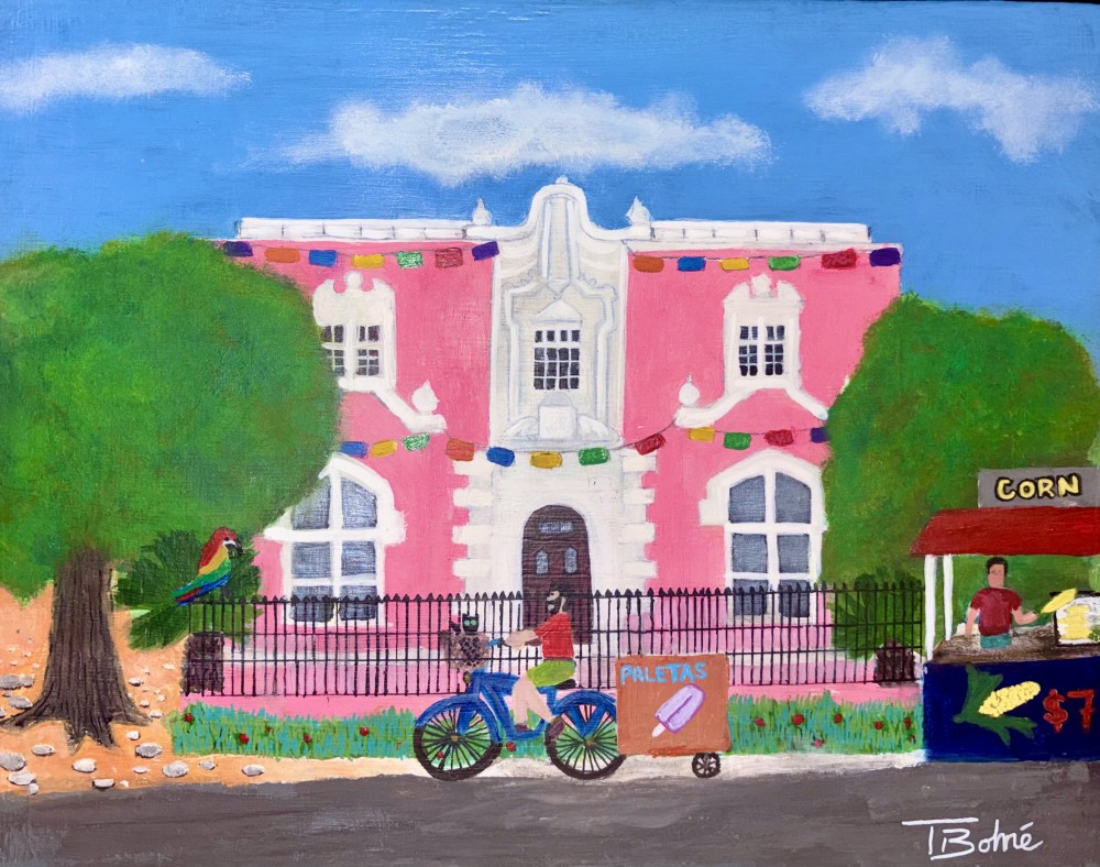 11”x14” acrylic on canvas