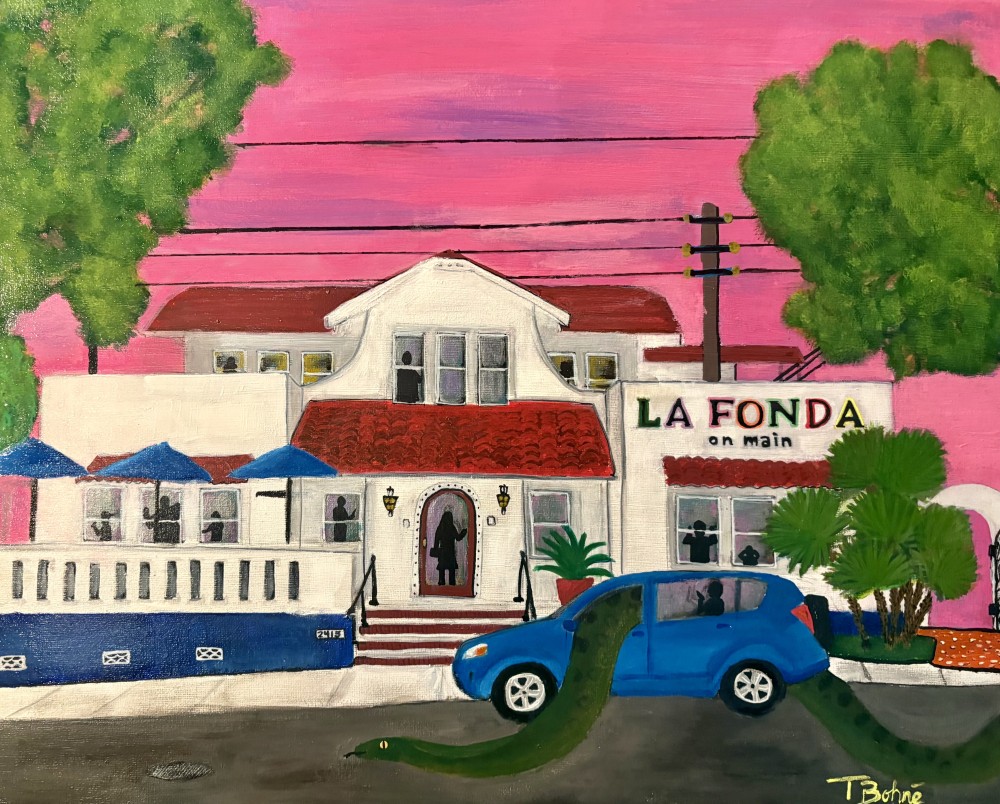 16”x20” acrylic on canvas