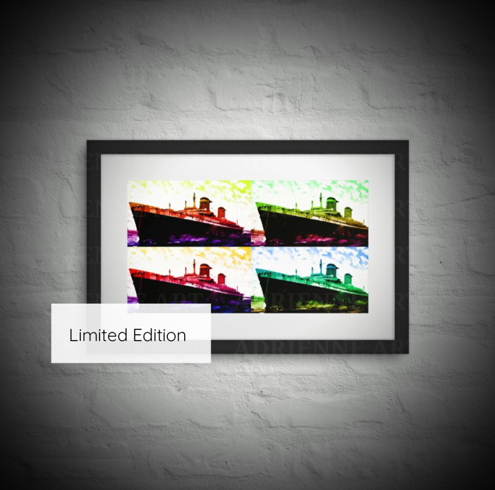 SS United States x ADRIENNE ART :: Limited Edition Framed Prints on Paper and Canvas :: Signed & Numbered :: Certificate of Authenticity :: Special Affordable Pricing :: 

Only 30 Will Be Crafted • Pre Order for Fall 2025 • Available Soon

** Purchased Art Will NOT Be Watermarked **

Copyright ©️ 2025-2026 All Rights Reserved