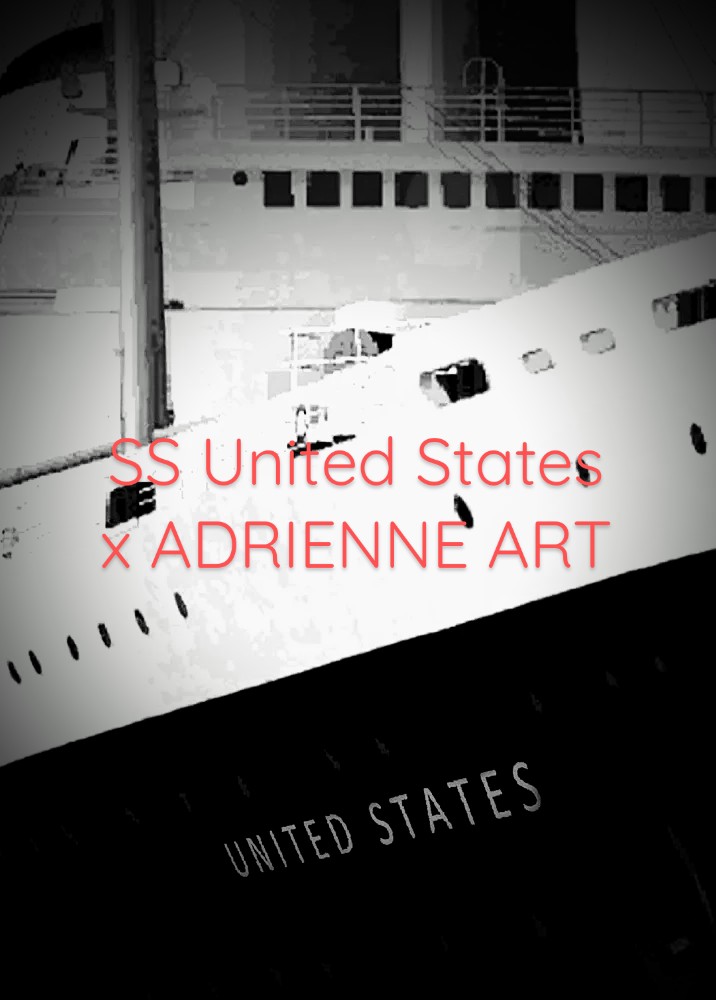 SS United States x ADRIENNE ART is a unique and creative series of  artwork featuring the beloved ocean liner. 

After one year in the making, varied collections of SS United States artwork by artist Adrienne G are now becoming available!

🚢 💔 ⚓ 🚢 ⚓ 🕊️

Open Edition and Limited Edition pieces can be currently collected on:

Archival Artist Papers as Glicee Prints

Matted White Board - Signed and Numbered - Ready to Frame

Stretched Canvas or Framed Canvas

Quality Framed Prints

Metal Prints

⚓  ⚓  ⚓  ⚓  ⚓  ⚓


Collect Them All ❣️


👍 Please LIKE + FOLLOW on Facebook >> facebook.com/SSUnitedStatesART


copyright ©️ 2025-26