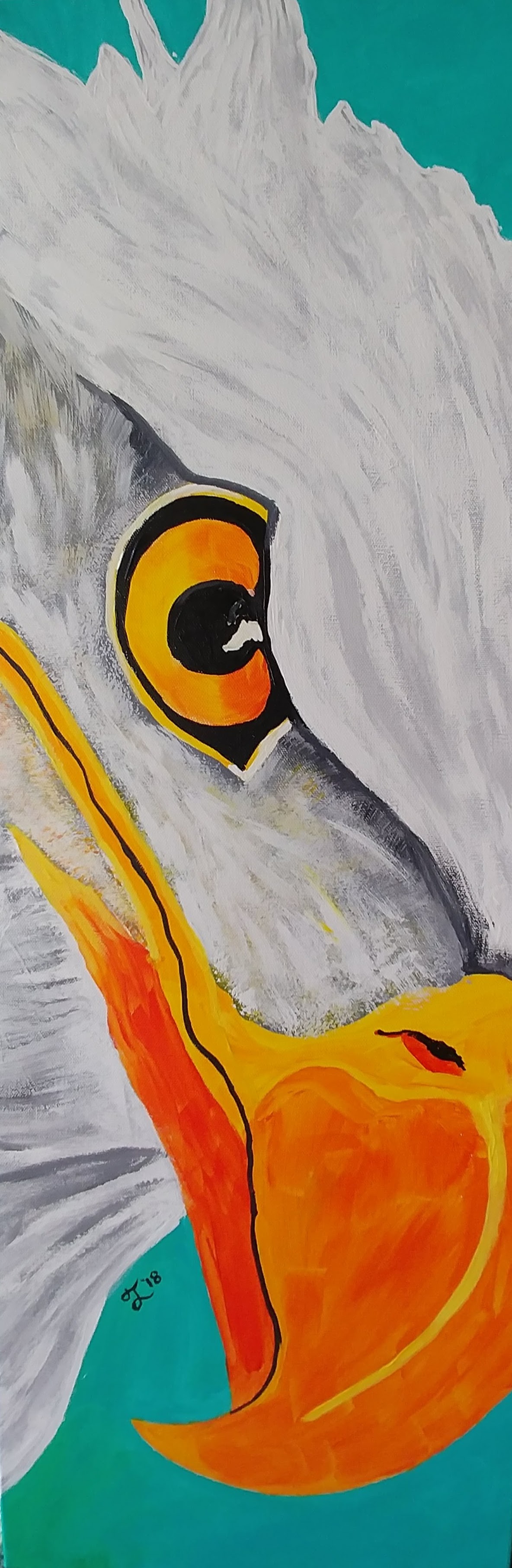 I am a 55 year old artist from North Carolina. I have been painting and drawing ever since I could hold a pencil or brush. I studied at USC- Lancaster and Columbia, where I majored in graphic design. I was on the synthesis staff, our poetry and art publication. I raised my son, and now I'd like to sell my works... something I've always dreamed of.