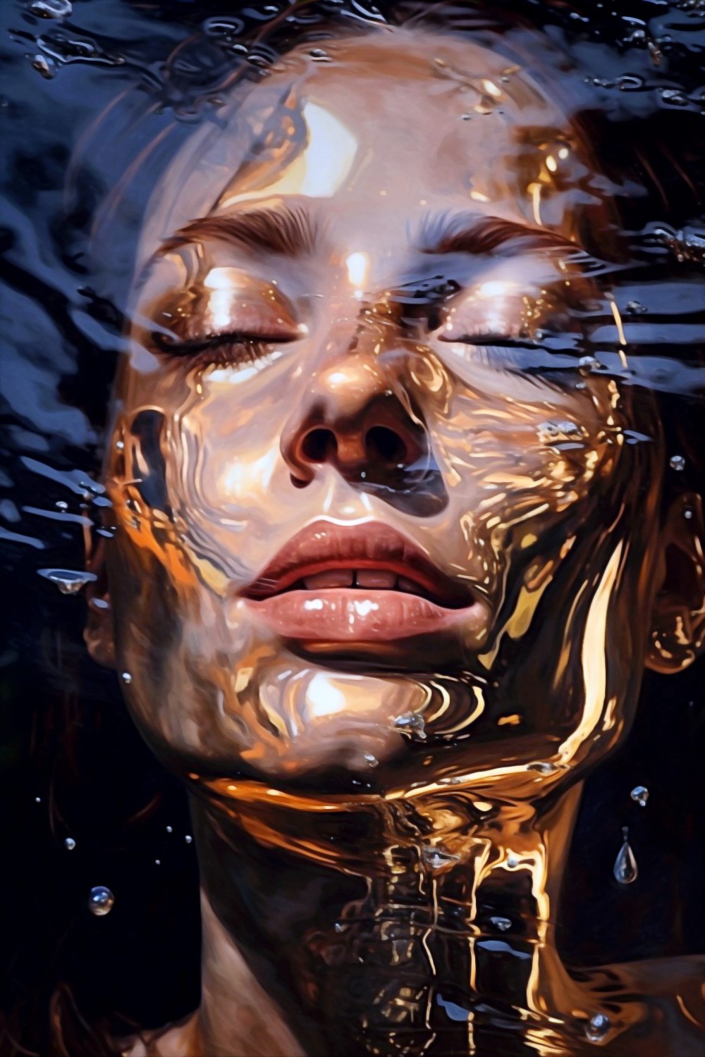 In the artwork "Joyous Luminescence: Bathing in the Glow of Elation," vibrant hues and radiant light converge to depict a moment of pure euphoria. The composition captures the essence of joy, as if the subject is immersed in a luminous aura that emanates from within. The artwork invites viewers to experience the transformative power of elation, basking in its radiant glow and embracing the profound happiness it brings. It serves as a visual testament to the uplifting nature of pure bliss and the transcendent joy it can bestow upon our lives.

https://foundation.app/@vasiawow/wownftart/2