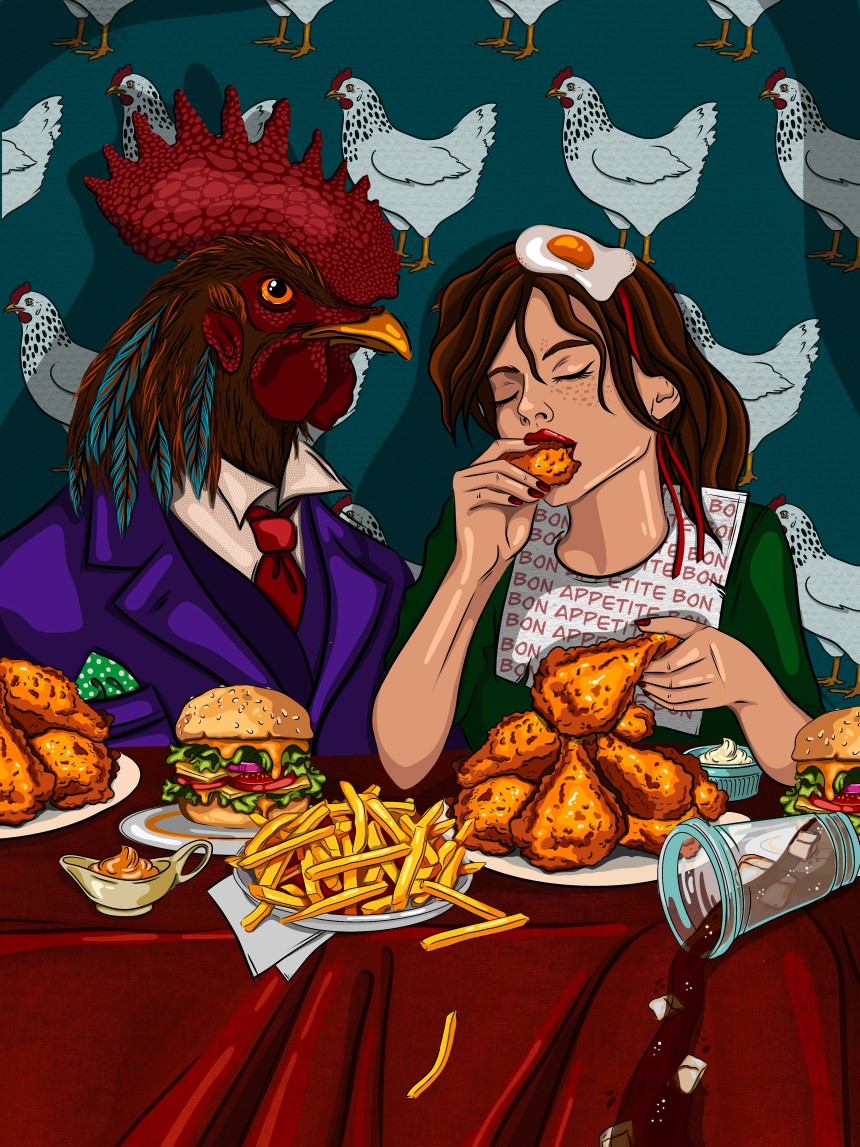 Chicken to your table