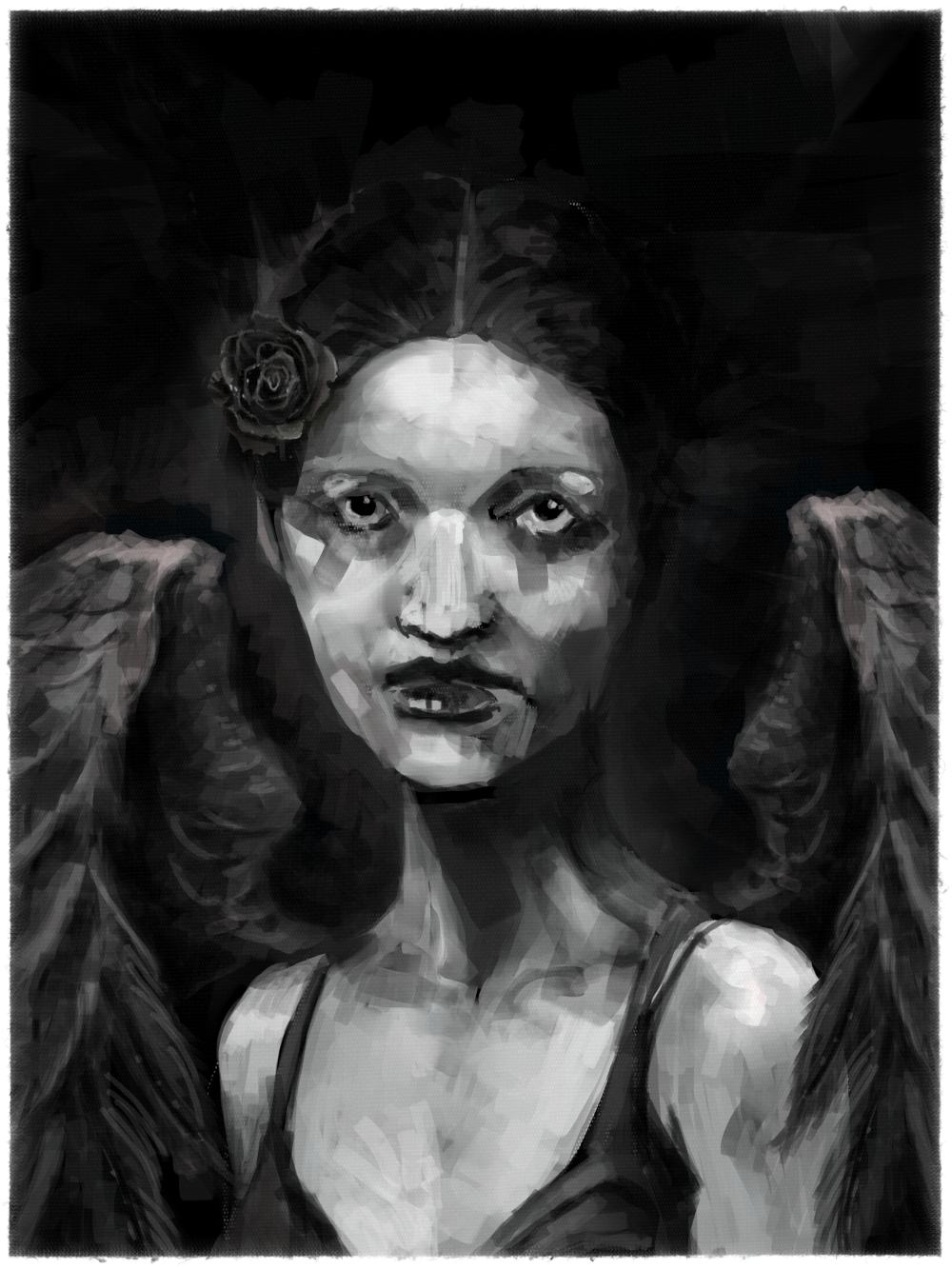 NFT Digital Oil Painting