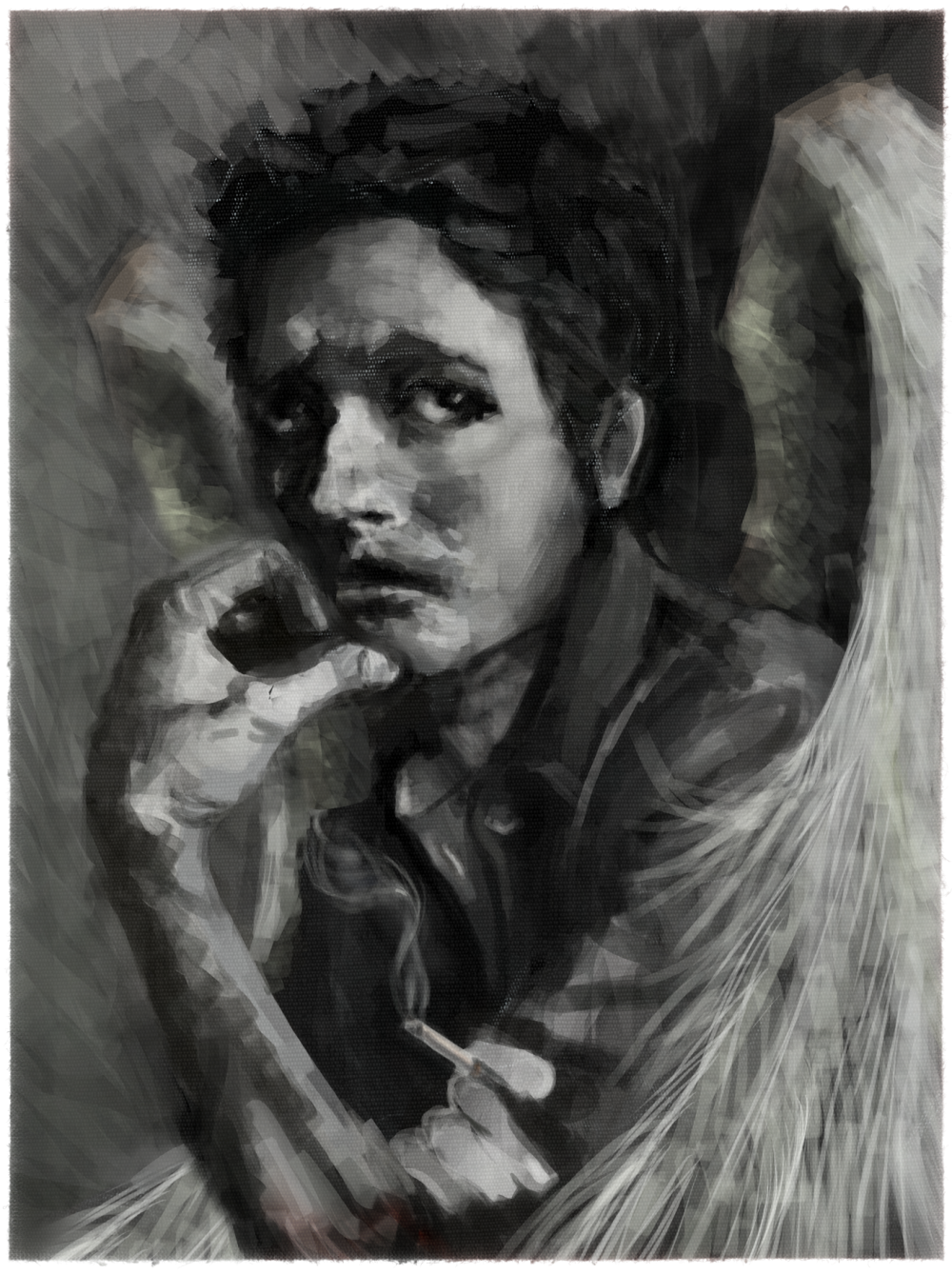 NFT Digital Oil Painting