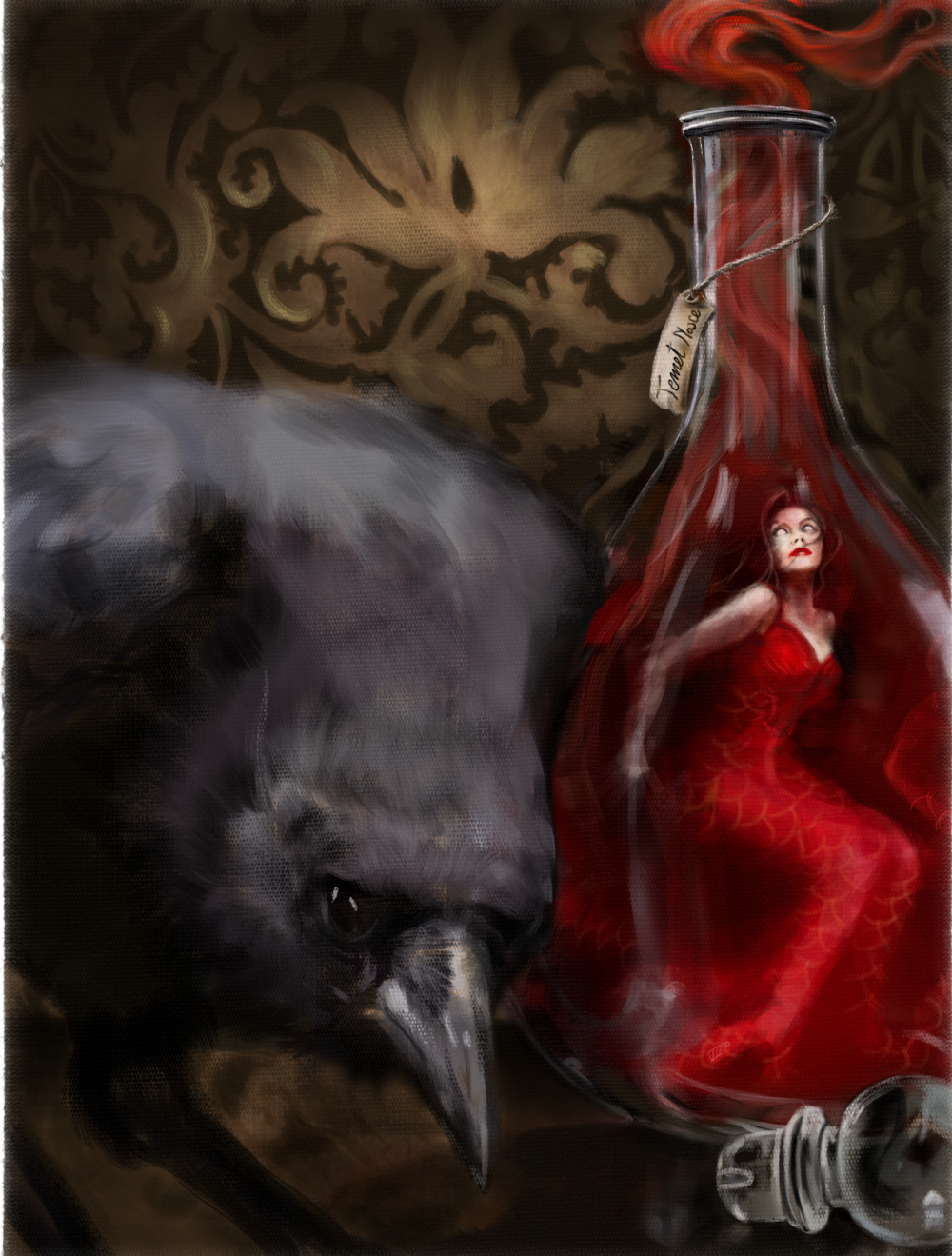 !! SOLD!!
New Exposure at NYCNFT on 25/26 June 2025.................................................................EXHIBITION Time Square NYC  (september 2024)
Digital oil painting
https://foundation.app/mint/eth/0xABB3738f04Dc2Ec20f4AE4462c3d069d02AE045B/34595000