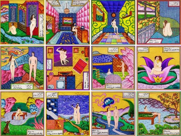 “What Is Love” is originally a series of hand-drawn, elaborately detailed, small-scale paintings (15 × 15 cm), created in 2014 using the traditional Persian painting techniques of gouache and watercolor. Through this process, the artist explores multiple interpretations of love, inviting viewers to define it in a single sentence.

The digital versions of these paintings are dressed, include some modifications, and have been inscribed on the Bitcoin blockchain.
 🔗👇🏻https://gamma.io/bc1p7vcs0zhmzgqjhs4gz2rhg0m55nprzdjr9a58tll5d48j406y3sgq203hc5/created

🎨 For inquiries about acquiring the physical works, please contact: whatislove.art2014@gmail.com🎨