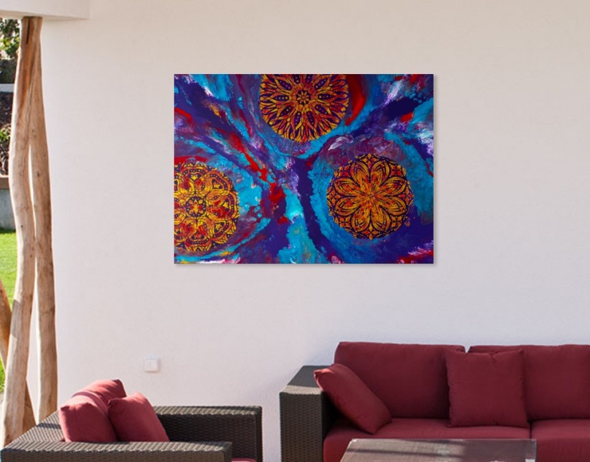 Crown Chakra Purple