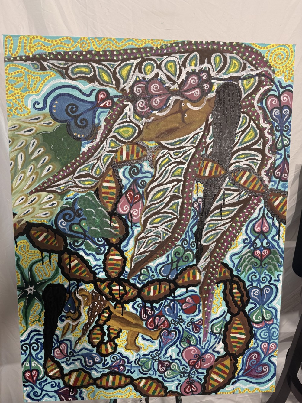 A vivid imagery of the souls journey and its recording seen as two Goddesses Seshat and Psyche