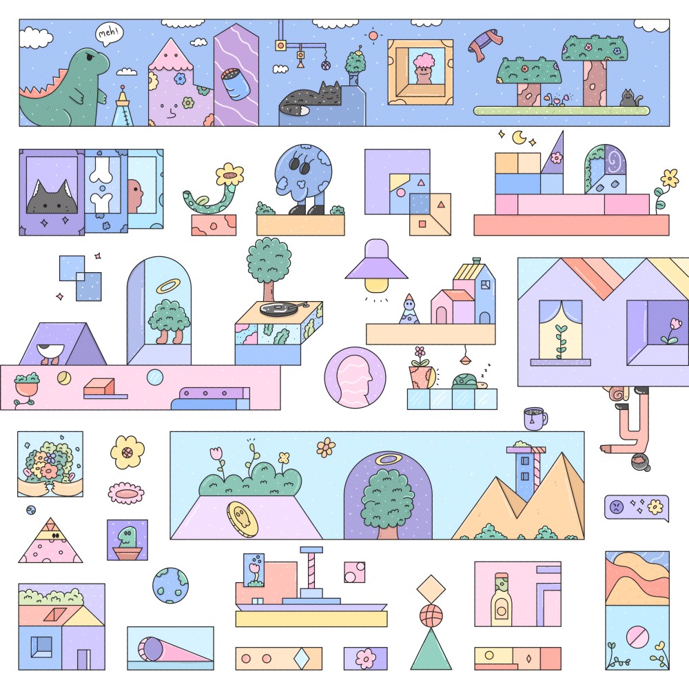 The artwork in my portfolio, submitted for my master's degree application, reflects my overall design philosophy and personal color palette

Artwork by yeemaffffff (Krit Jinda) Illustration

Kind: PNG image
Dimensions: 4000 × 4000
Color space: RGB